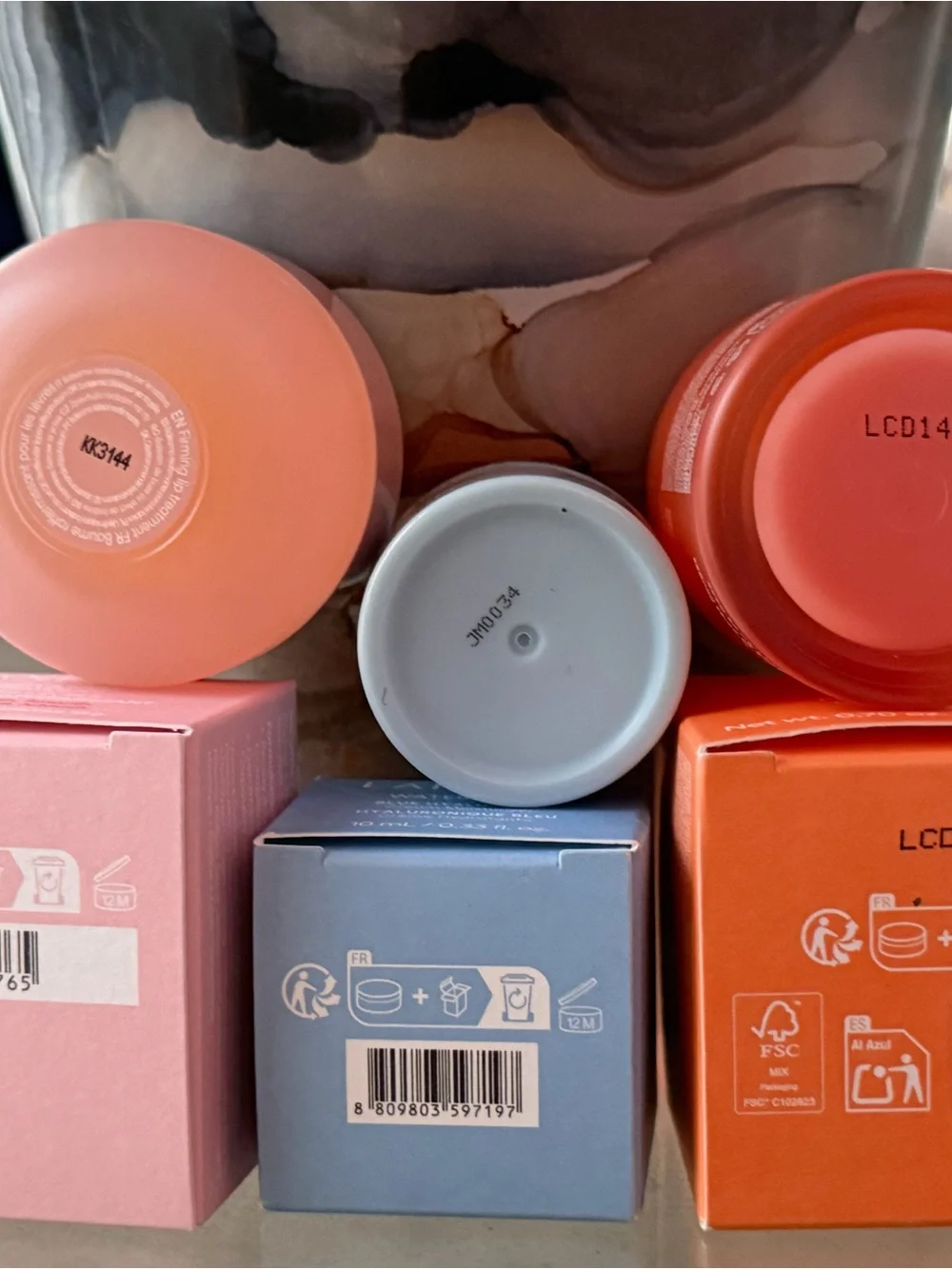 Laneige Water Bank, Lip Treatment, Lip Sleeping Mask Set